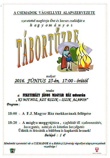 TÁBORTŰZ 2016