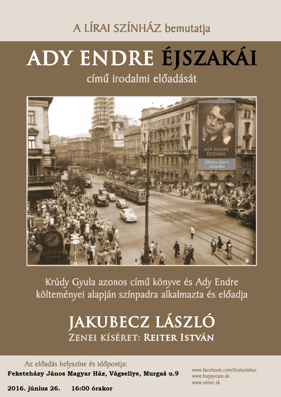 Ady Endre éjszakái