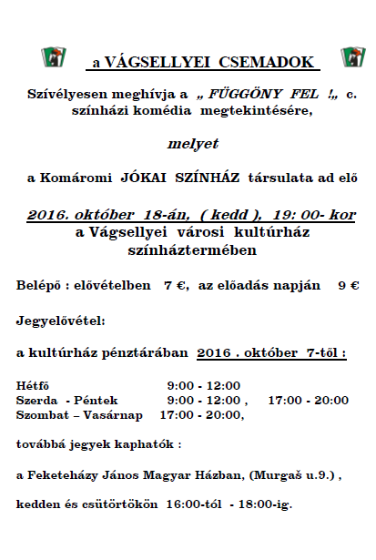 FÜGGÖNY FEL !