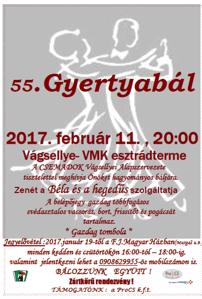 55. Gyertyabál