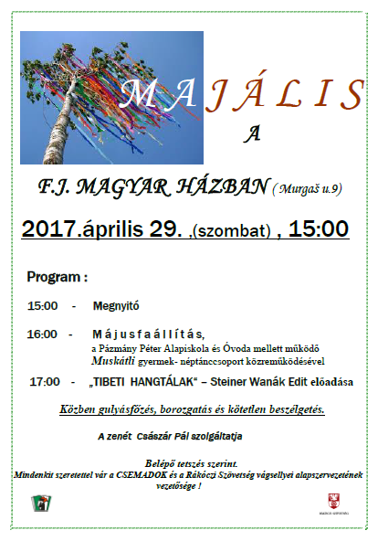 Majális 2017