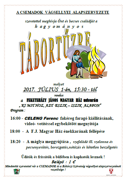 Tábortűz 2017