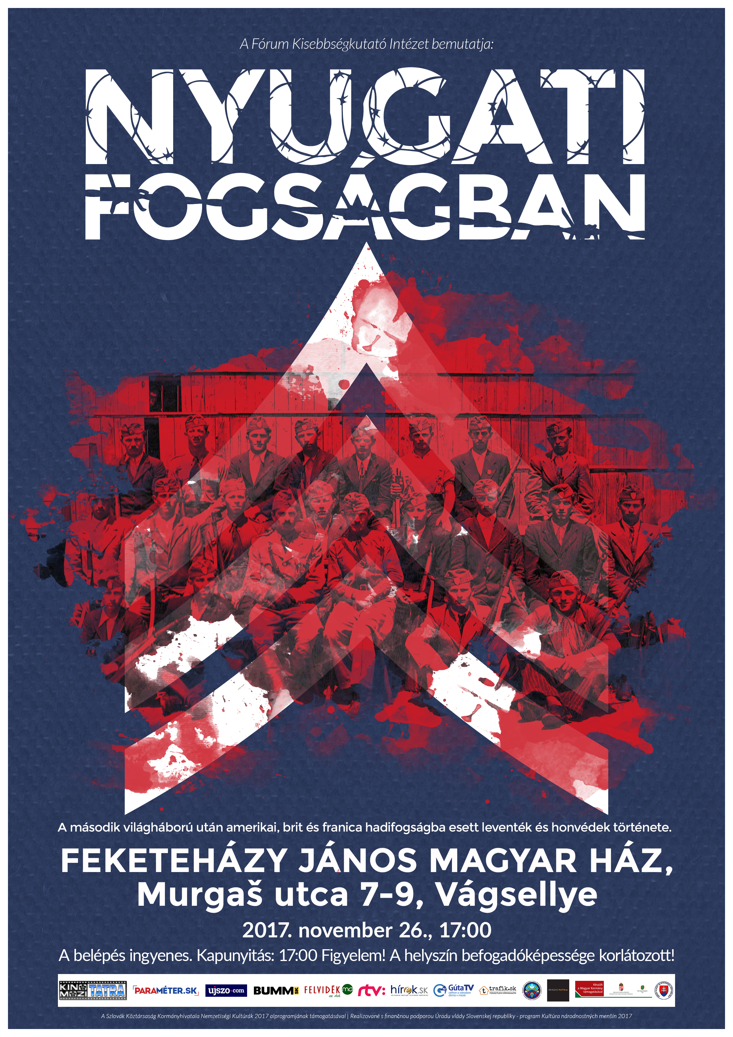 Nyugati fogságban - dokumentumfilm vetítés