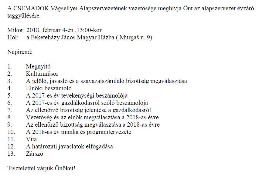 Évzáró 2018