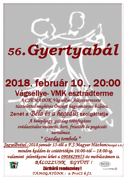 56. GYERTYABÁL
