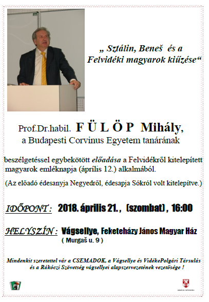 Sztálin, Beneš és a Felvidéki magyarok kiűzése.