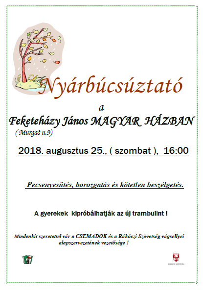 Nyárbúcsúztató