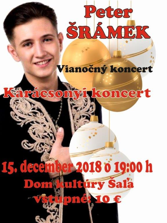 Peter Šrámek - Karácsonyi koncert