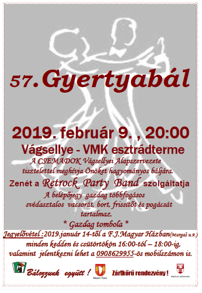 57. GYERTYABÁL