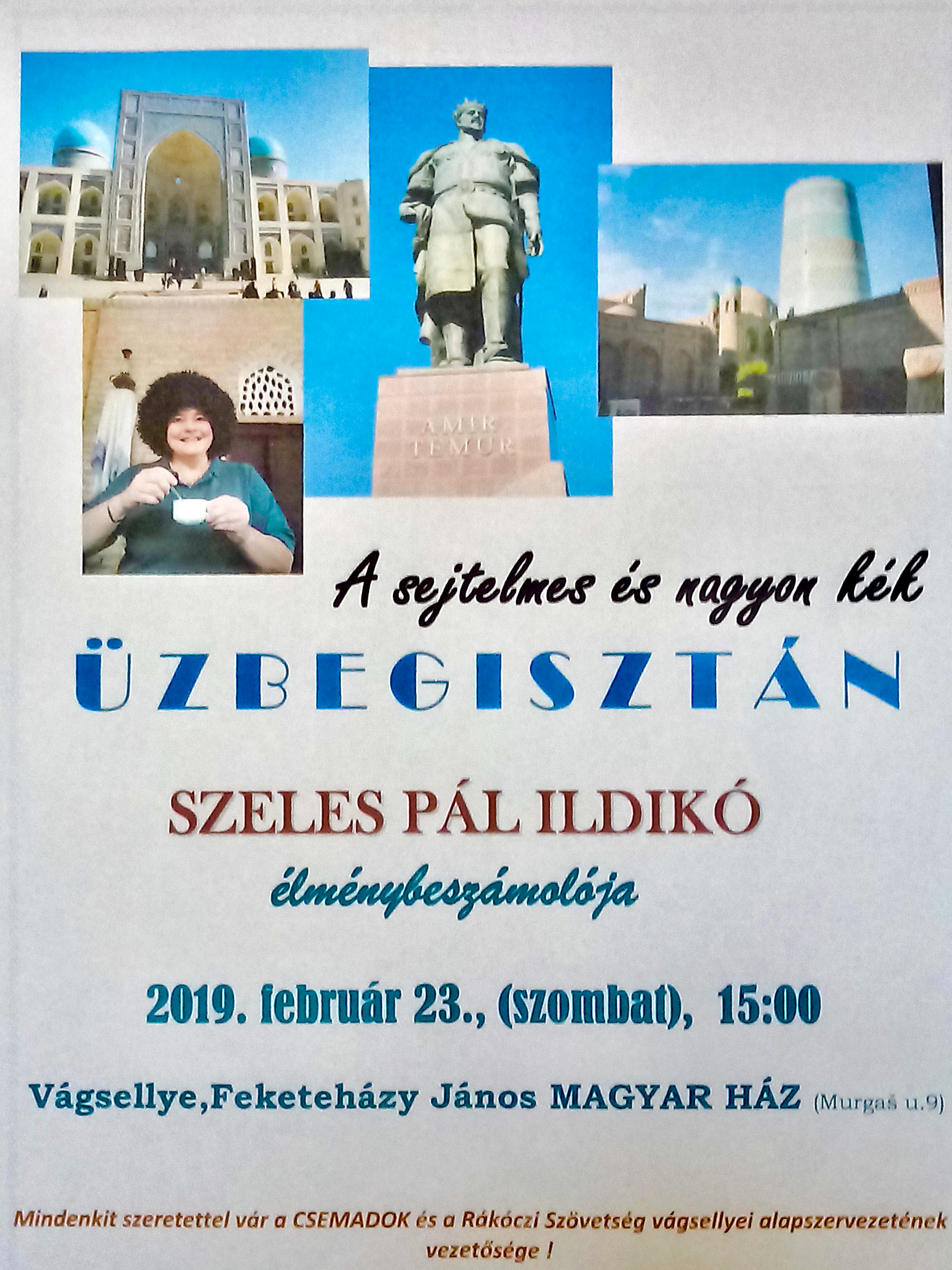 A sejtelmes és nagyon kék Üzbegisztán