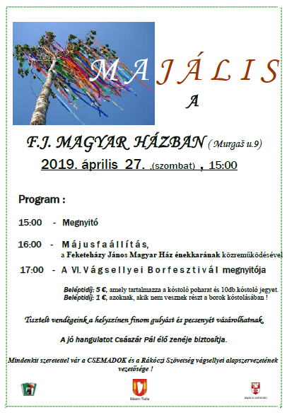 Majális 2019