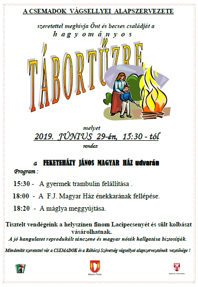 Tábortűz 2019