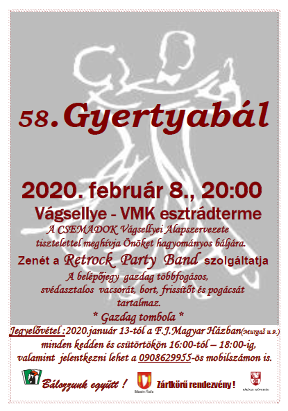 58. GYERTYABÁL