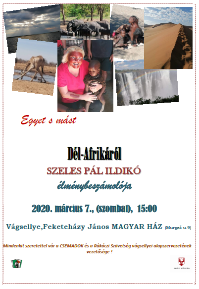 Egyet s mást Dél-Afrikáról