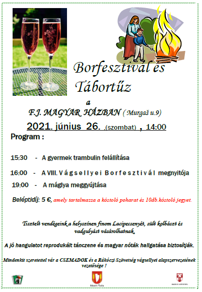 Borfesztivál és Tábortűz 2021