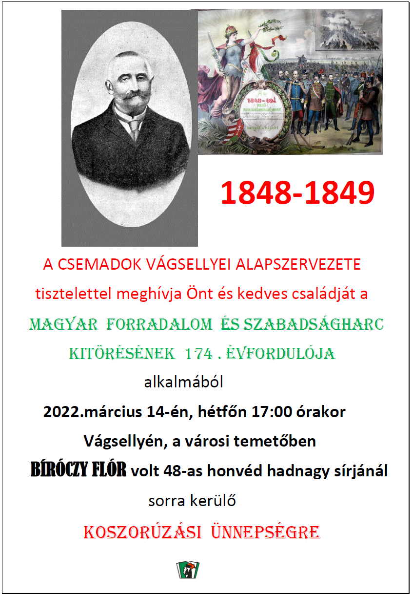 Koszorúzási ünnepség