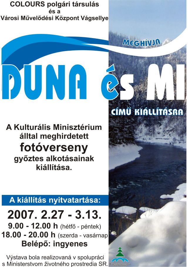 Duna és Mi c. kiállítás
