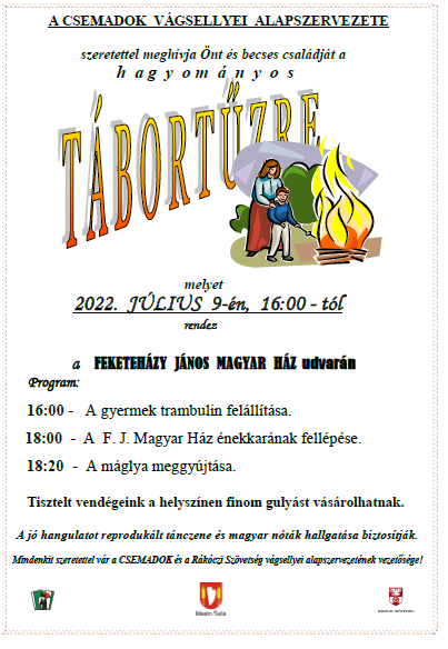 Tábortűz 2022