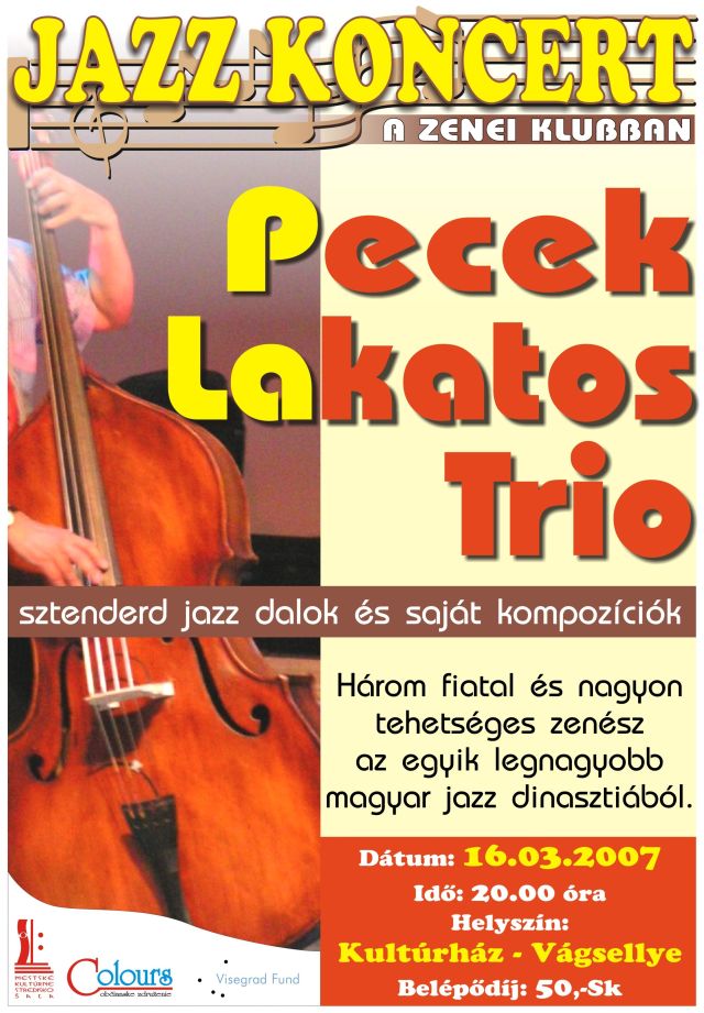 Pecek Lakatos Trió koncertje