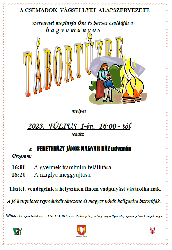 Tábortűz 2023