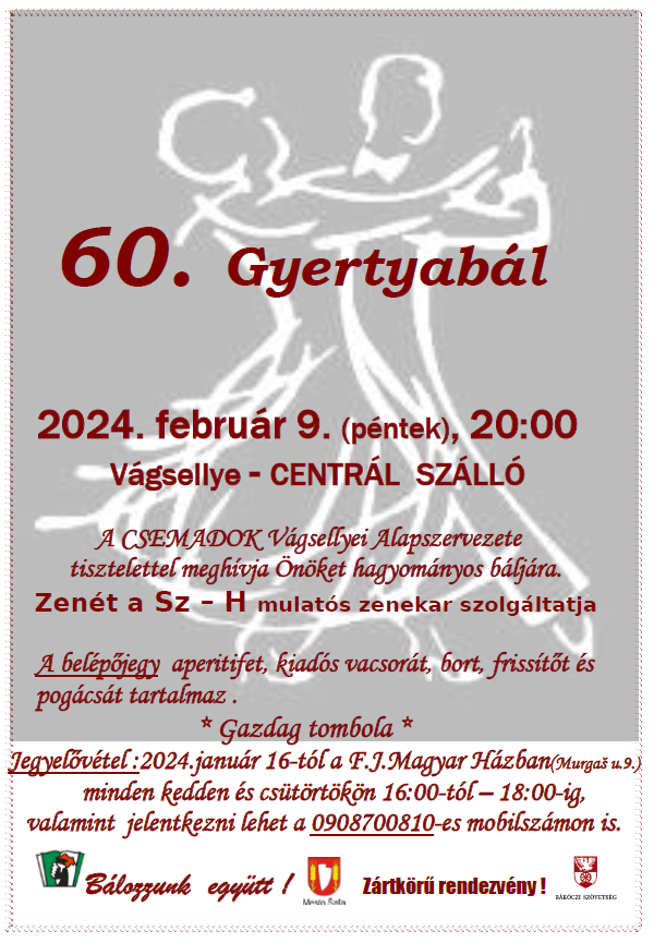 60. Gyertyabál
