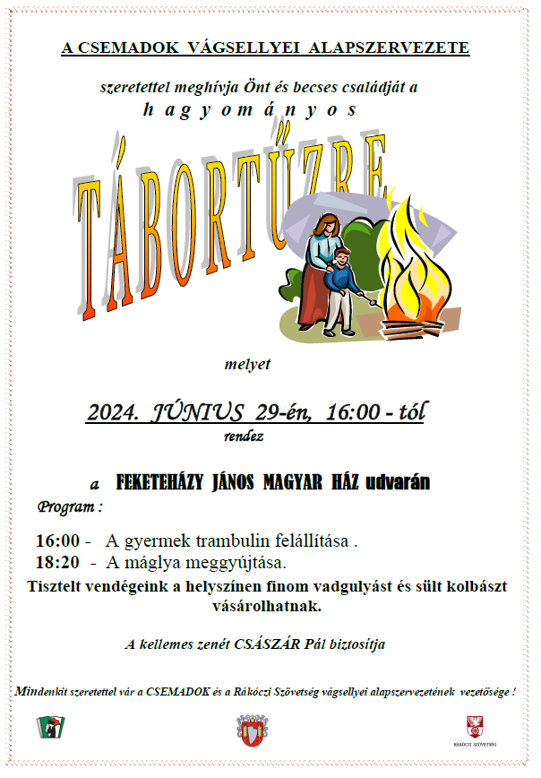 Tábortűz 2024