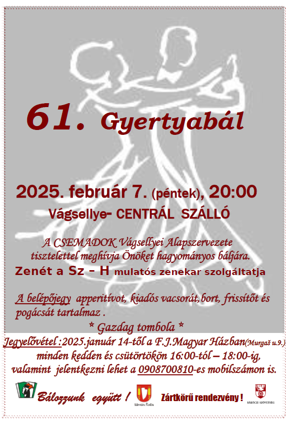 62. Gyertyabál