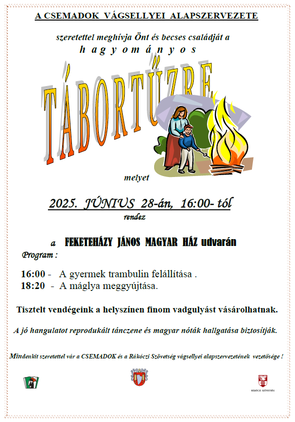 Tábortűz 2025