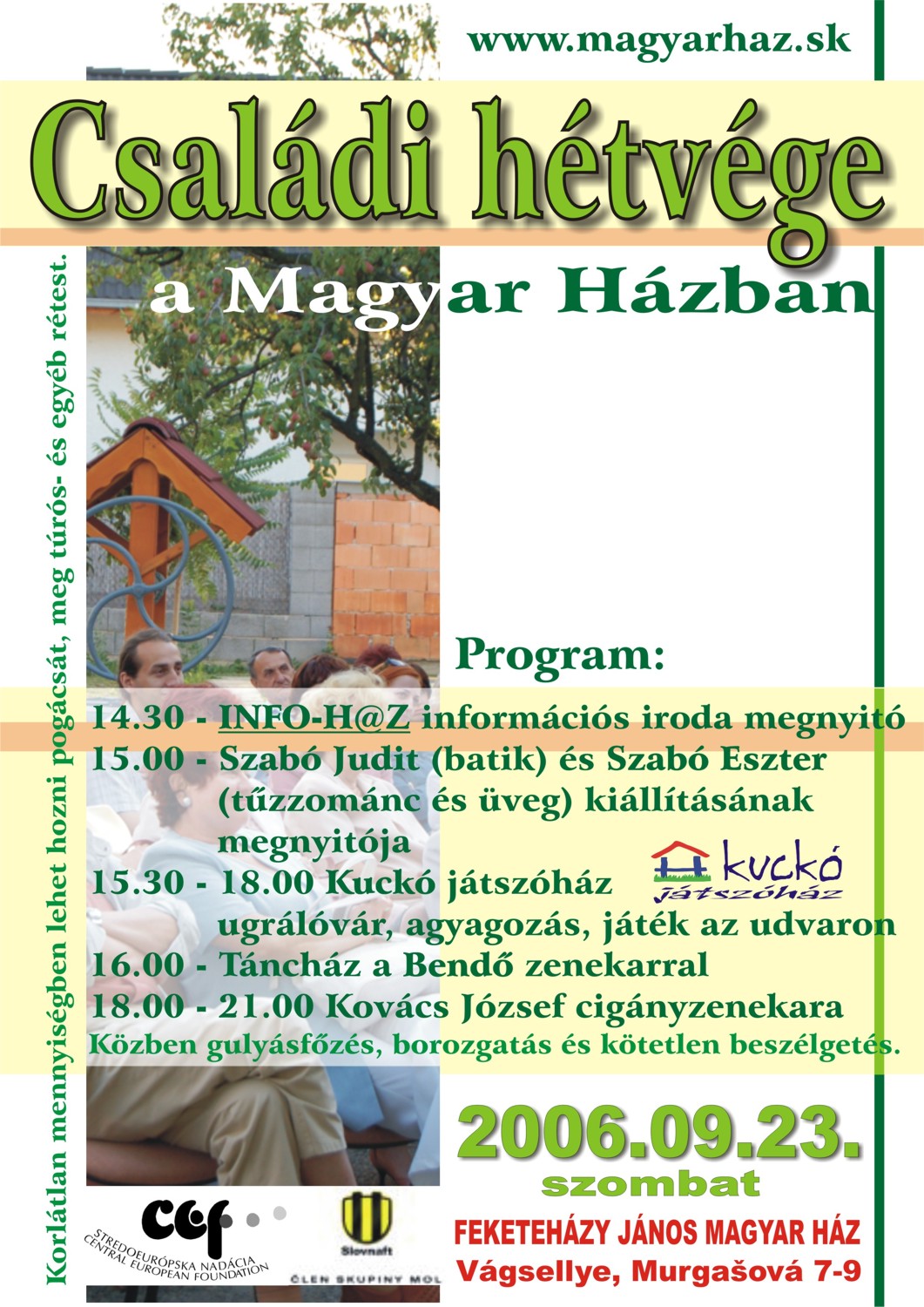 Családi hétvége