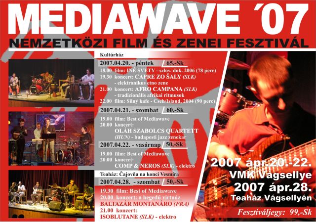 MEDIAWAVE 07