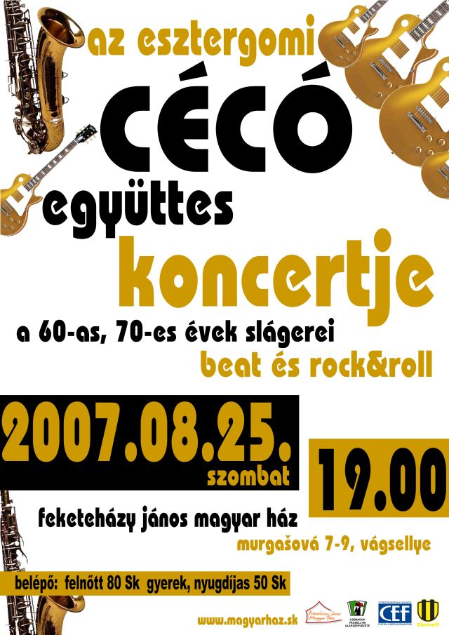 Beat és rock&roll koncert