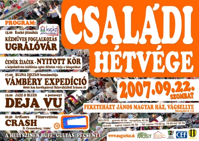 CSALÁDI HÉTVÉGE
