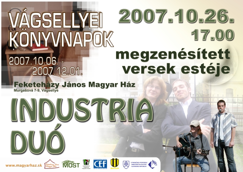 MEGZENÉSÍTETT VERSEK ESTÉJE