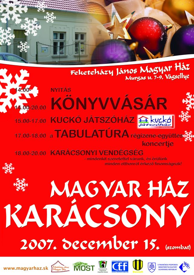 Magyar Ház Karácsony