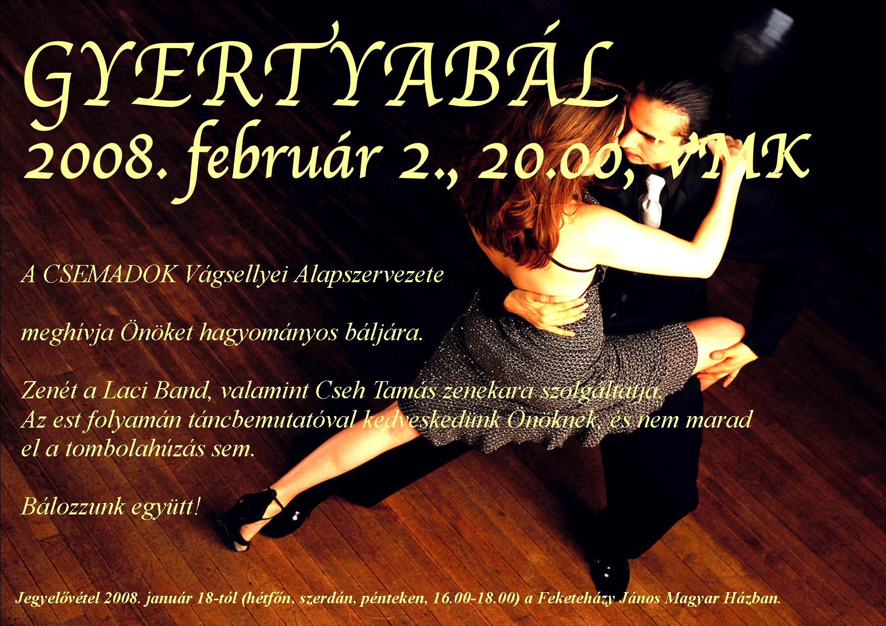 Gyertyabál 2008