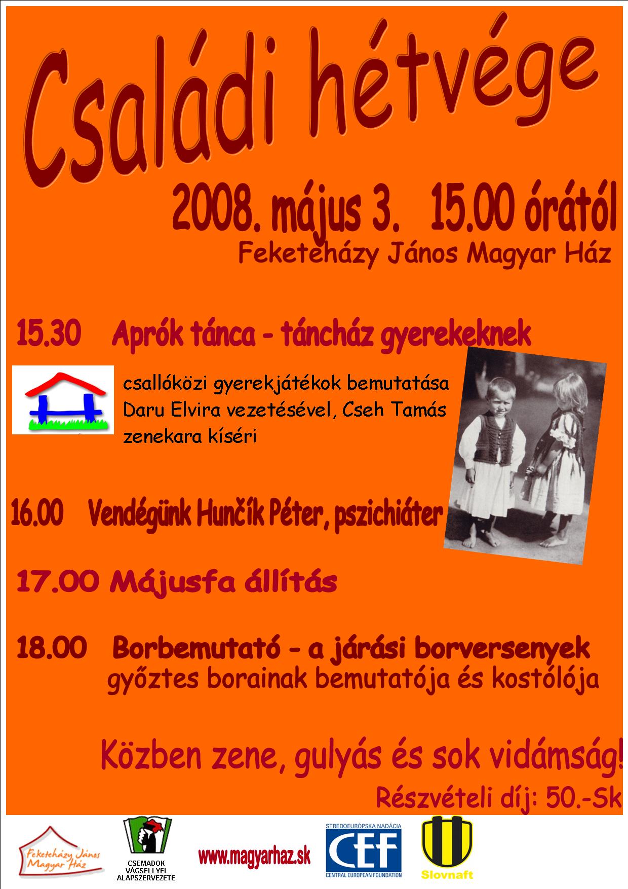 Családi hétvége