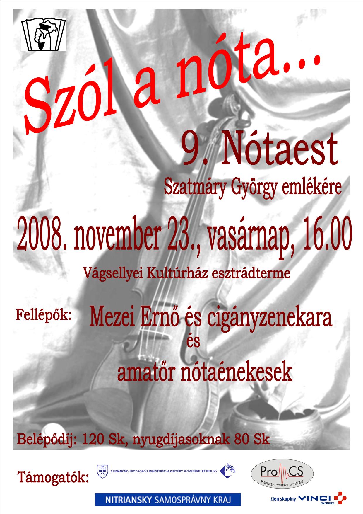 Nótaest