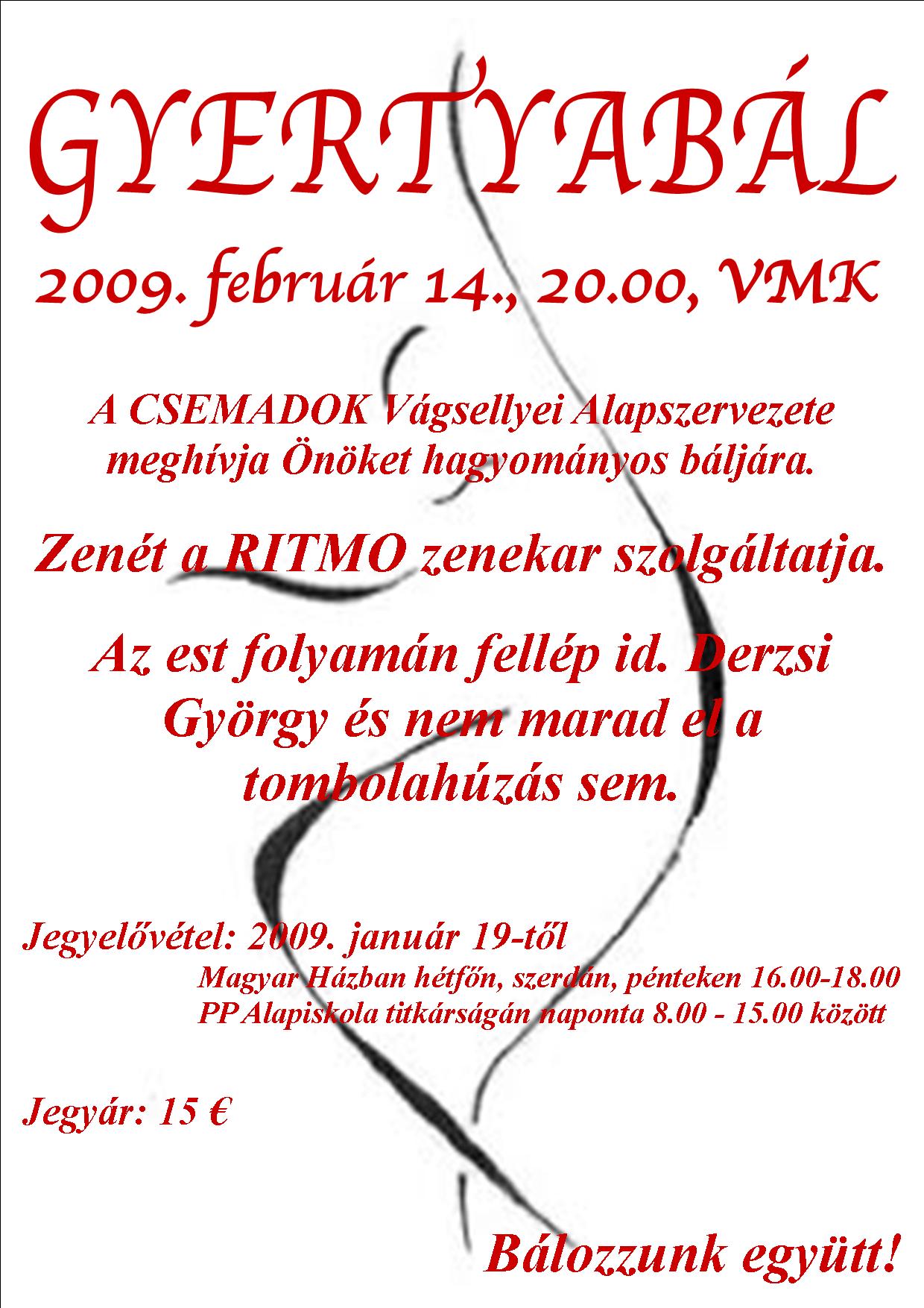 Gyertyabál 2009