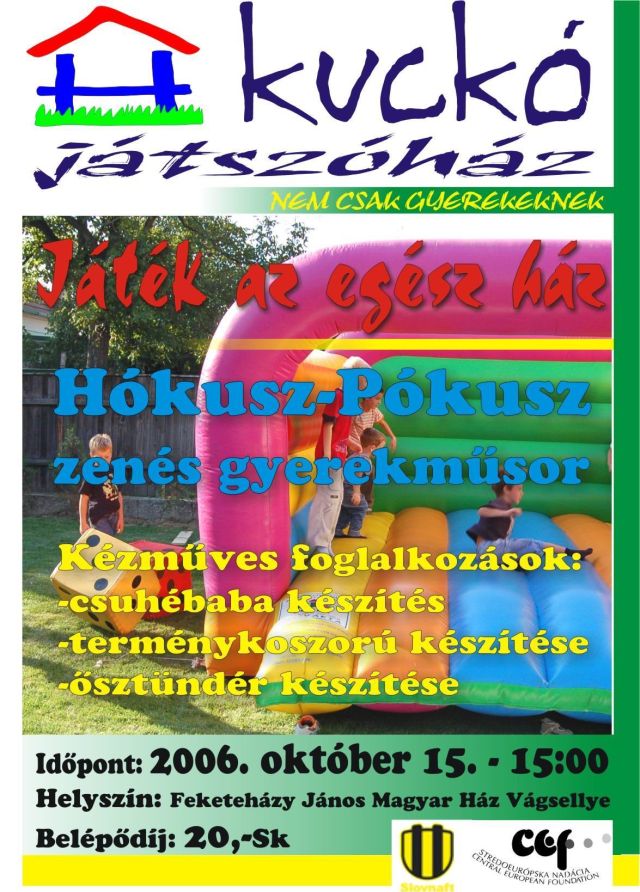 Kuckó játszóház