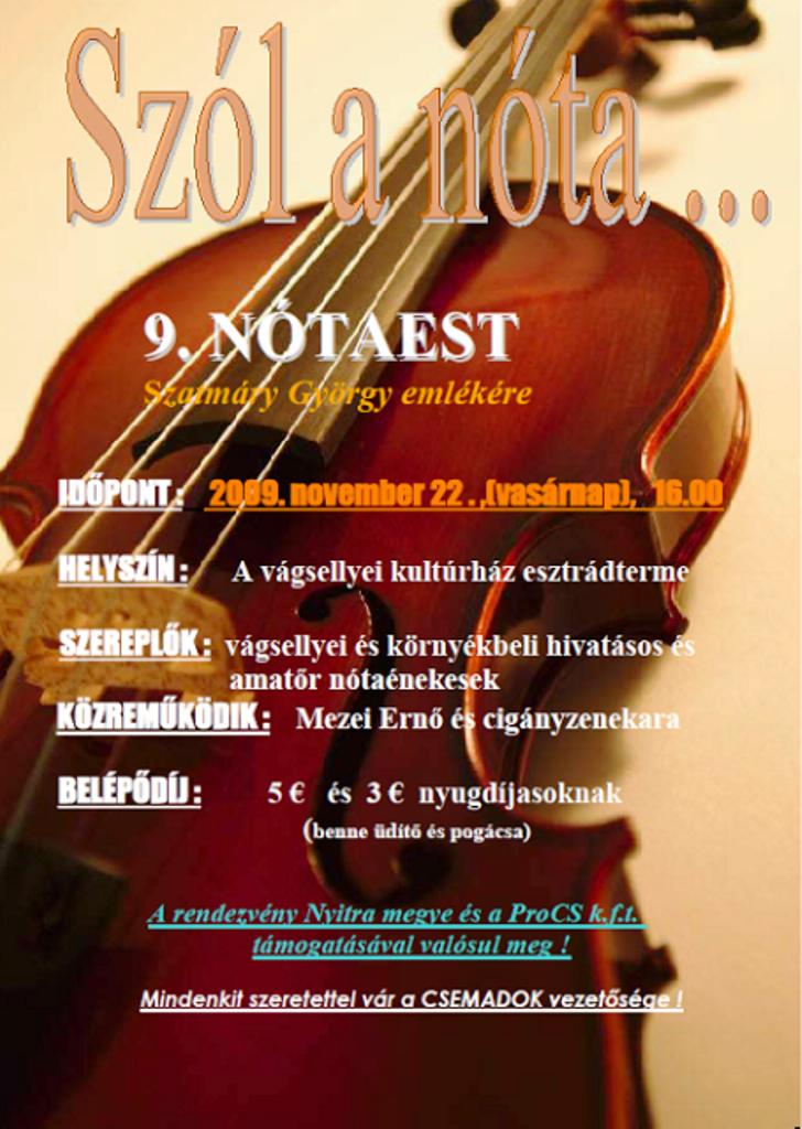 Nótaest
