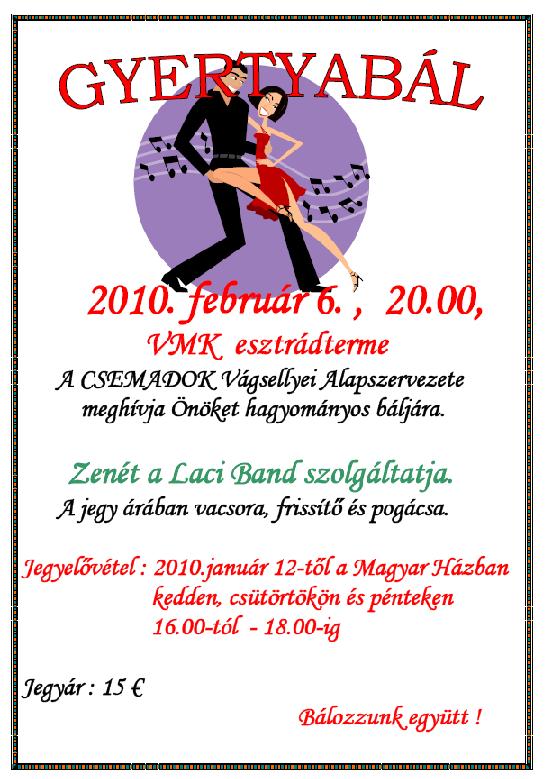 GYERTYABÁL 2010 !!!