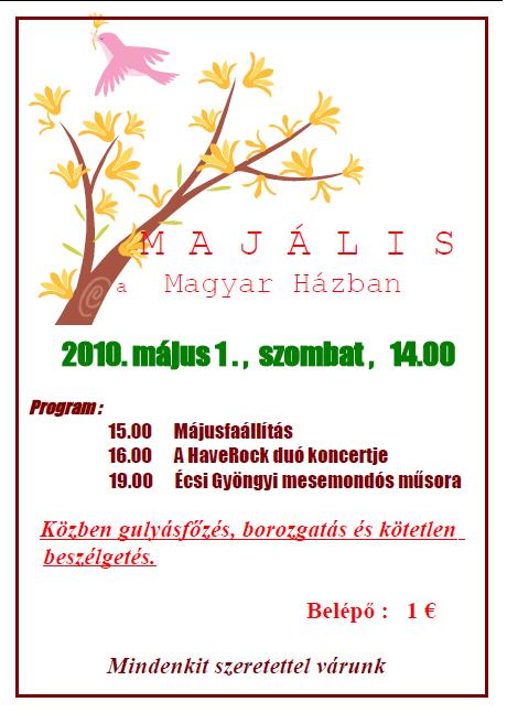 Majális 2010